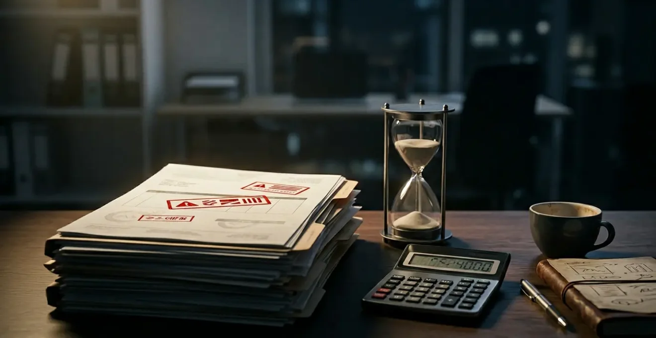 Représentation visuelle des signaux d'alerte financière pour les entreprises en difficulté