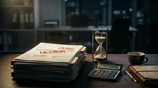 Représentation visuelle des signaux d'alerte financière pour les entreprises en difficulté