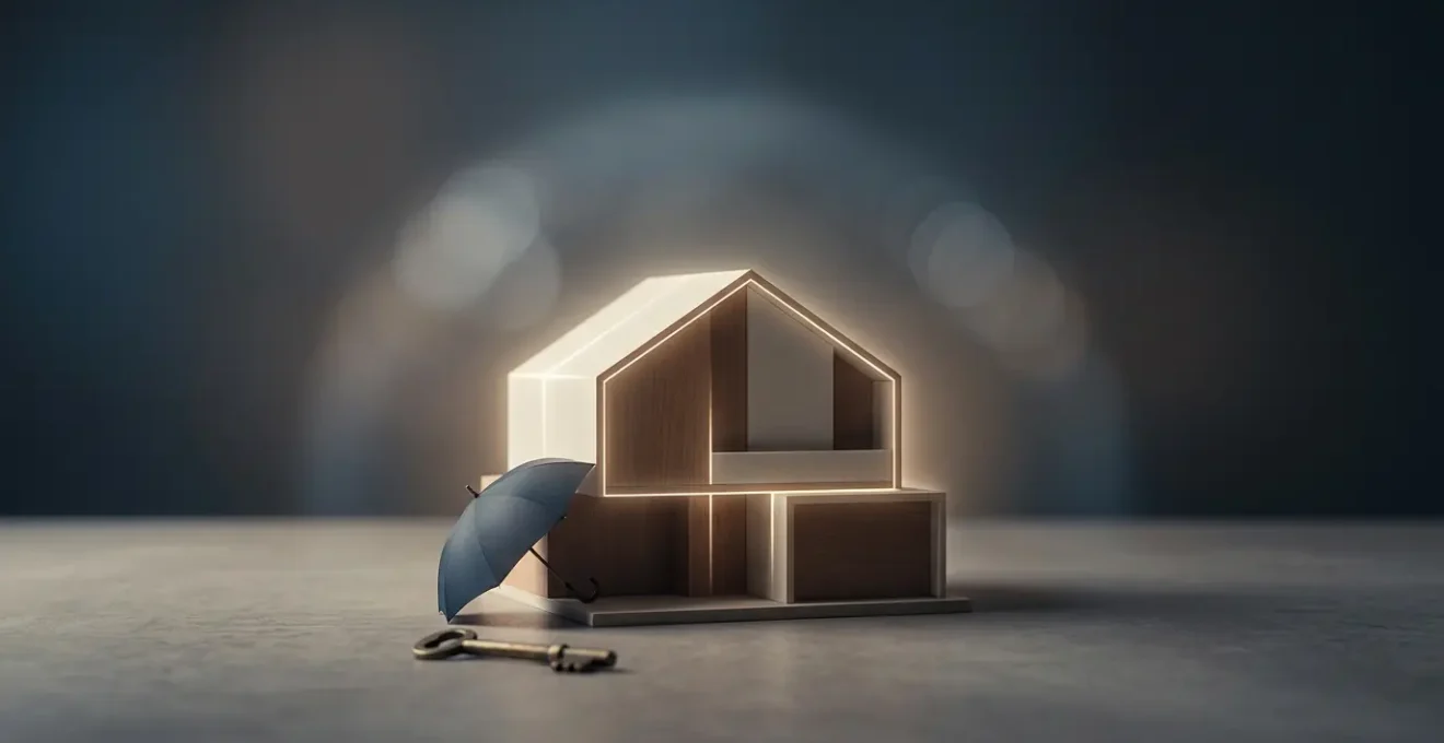 Protection complète d'une habitation au-delà des garanties classiques incendie et dégât des eaux