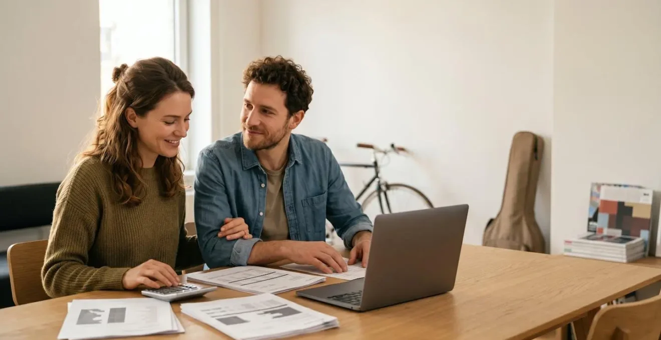 Équilibre entre budget immobilier et qualité de vie avec loisirs préservés