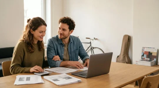 Équilibre entre budget immobilier et qualité de vie avec loisirs préservés