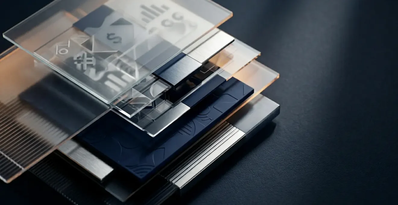 Concept financier illustrant les marges bancaires cachées dans les contrats d'assurance emprunteur