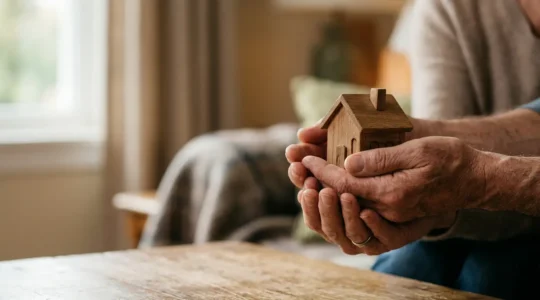 Représentation visuelle d'une personne protégée par une couverture d'assurance face aux aléas de santé