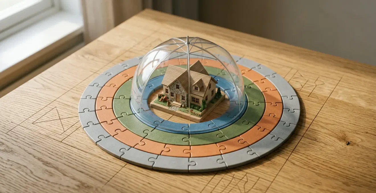 Vision stratégique de la protection familiale et patrimoniale en assurance habitation