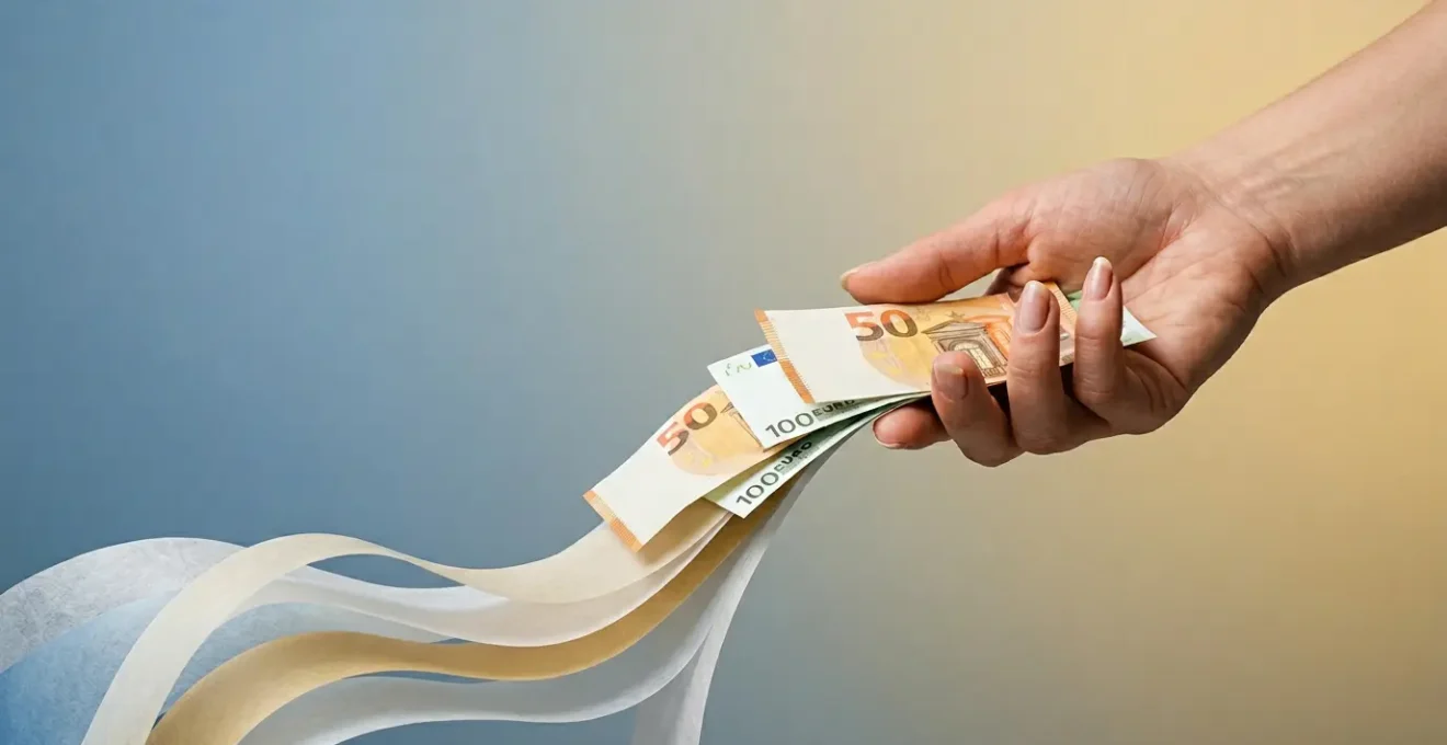 Transformation de documents financiers en liquidités immédiates pour entreprise