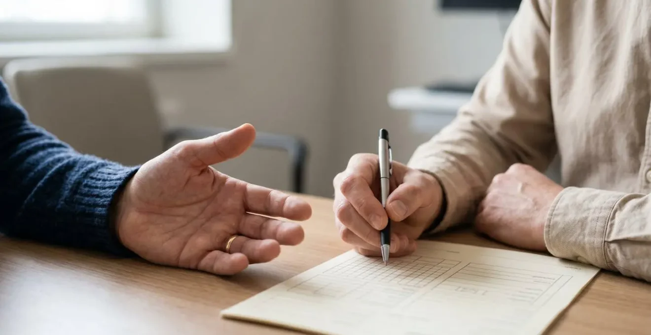 Représentation symbolique de l'évaluation médicale de la douleur lors d'une expertise