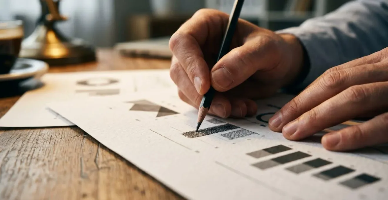 Illustration de la préparation d'une offre d'achat immobilier avec analyse de données